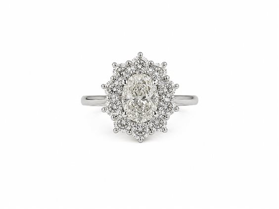 Anillo Fabio Collection Mujer in Oro blanco Diamante 0.70 Ct 278600 - 278600